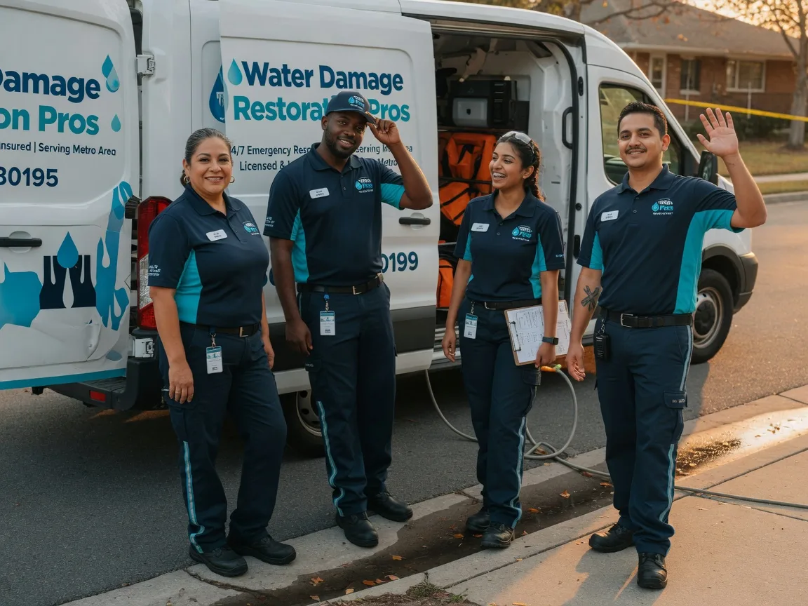 Water Damage Restoration company in Henryville, PA