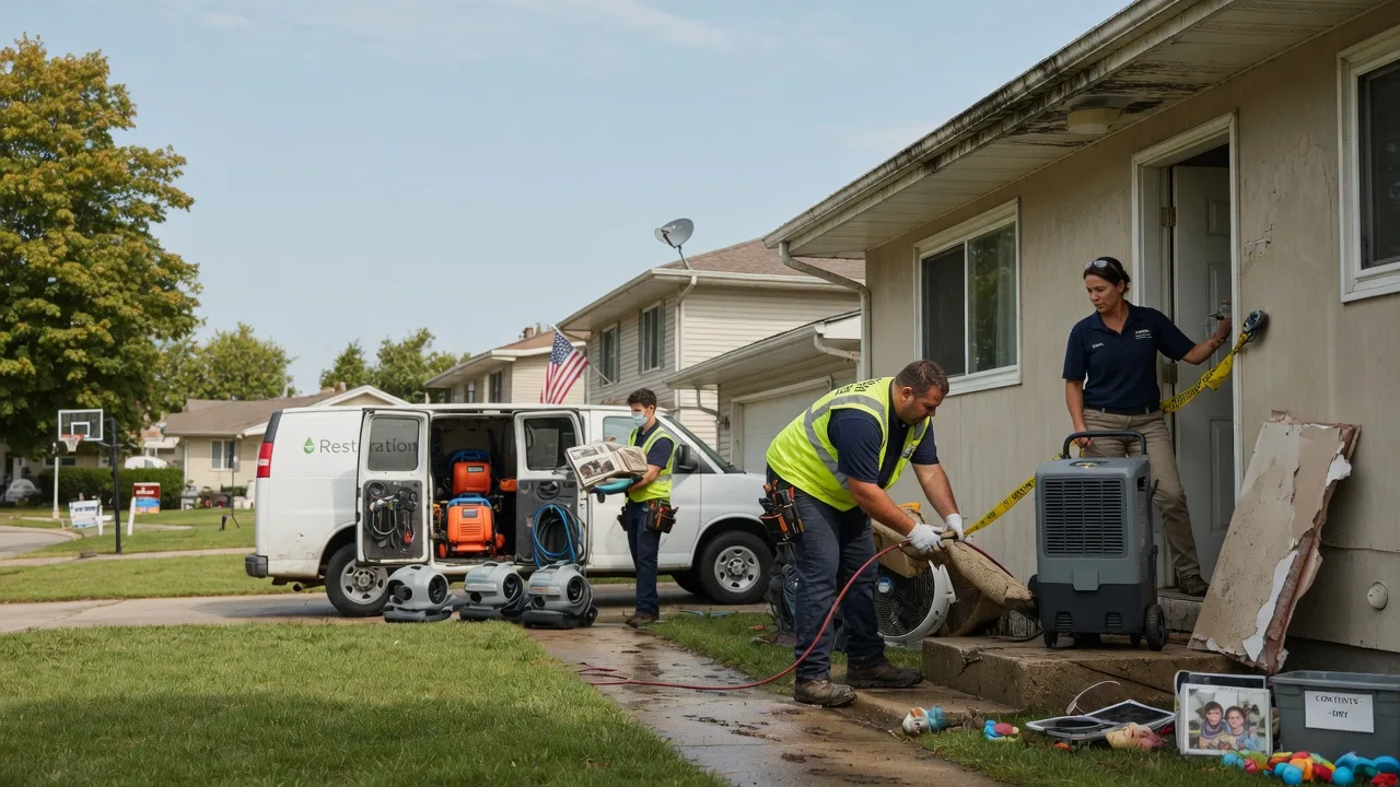 Water Damage Restoration in Henryville, PA near me